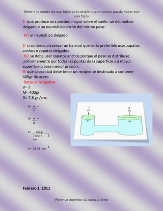 Tutoría doc. principal fisica
