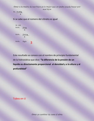 Tutoría doc. principal fisica