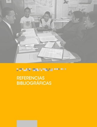 REFERENCIAS 
BIBLIOGRÁFICAS 
 