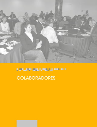 COLABORADORES 
 