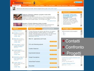 Contatti
Confronto
Progetti
 