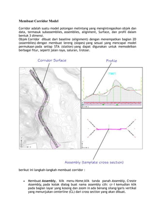 Tutor civil 3d | PDF