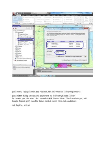 Tutor civil 3d | PDF