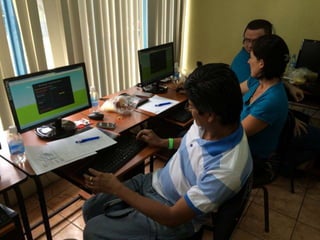 Tutores de expo ingeniería