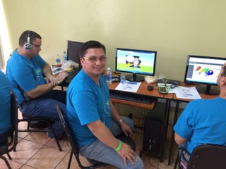 Tutores de expo ingeniería