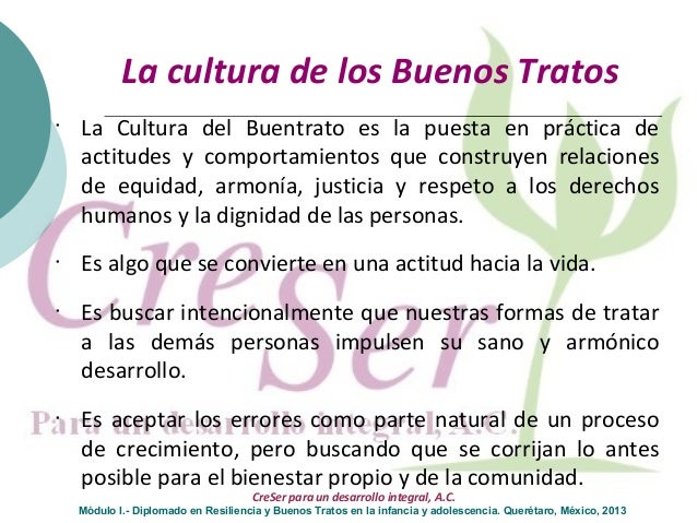Tutores resilientes: Impulsando la cultura de los buenos tratos