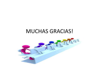MUCHAS GRACIAS!
 