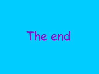The end 