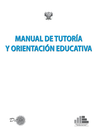 MANUAL DE  TUTORÍA  Y ORIENTACIÓN EDUCATIVA  