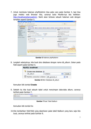 Tutoria contohl-koneksi-php-mysql | PDF