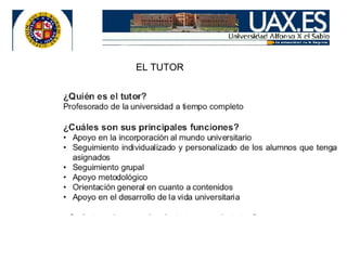 EL TUTOR