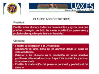 PLAN DE ACCIÓN TUTORIAL