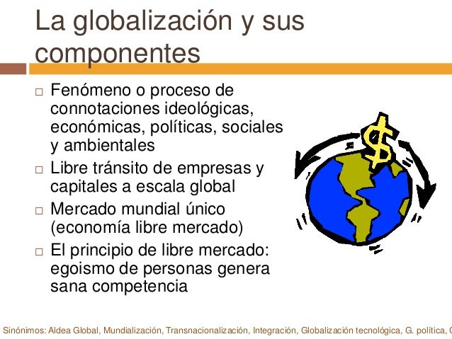 El proceso de globalización