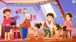 MI FAMILIA ES UNICA Y VALIOSA DE TUTORIA | PPTX
