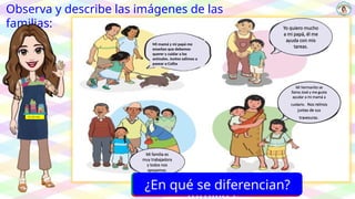 MI FAMILIA ES UNICA Y VALIOSA DE TUTORIA | PPTX