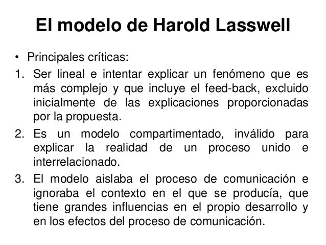 Los modelos de comunicación