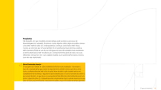 33
O que é tutoria?
Dicas/Pontos de atenção
O tutor precisa se utilizar de ações modelares de forma muito moderada – há sempre o
risco de o tutorado achar que o tutor fez algo tão bem, admirá-lo tanto, que não se sinta
nunca confiante de tentar fazê-lo do seu jeito. Nesse sentido, a ação modelar precisa ser
cuidadosamente escolhida, e seguida de oportunidades para: 1) tutor e tutorado discutirem o
que o tutor fez bem, no que errou e o que podia ter feito diferente, desmistificando assim um
pouco a figura do tutor; 2) o tutorado assumir e experimentar logo o que ele observou em seu
tutor. Só assim, experimentando, colocando em prática, é que o tutorado irá de fato aprender.
Propósitos
Há situações em que modelar uma estratégia pode acelerar o processo de
aprendizagem do tutorado. Ao vermos como alguém coloca algo em prática, temos
uma ideia melhor sobre por onde podemos começar, como fazer. Além disso,
mostra ao tutorado que o tutor também é um profissional que domina a prática,
além da teoria. Pode ser um divisor de águas no caso de tutorados mais resistentes
a serem observados. Vale ressaltar que o comportamento geral do tutor, nas suas
diferentes rotinas, tem em si um caráter modelar e um potencial formativo, mesmo
que não seja explicitado.
Sumário
 