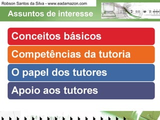 Assuntos de interesse 