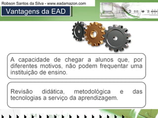 Vantagens da EAD 