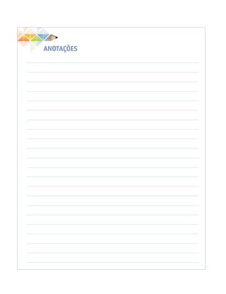 Anotações
 