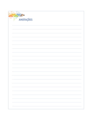 Anotações
 