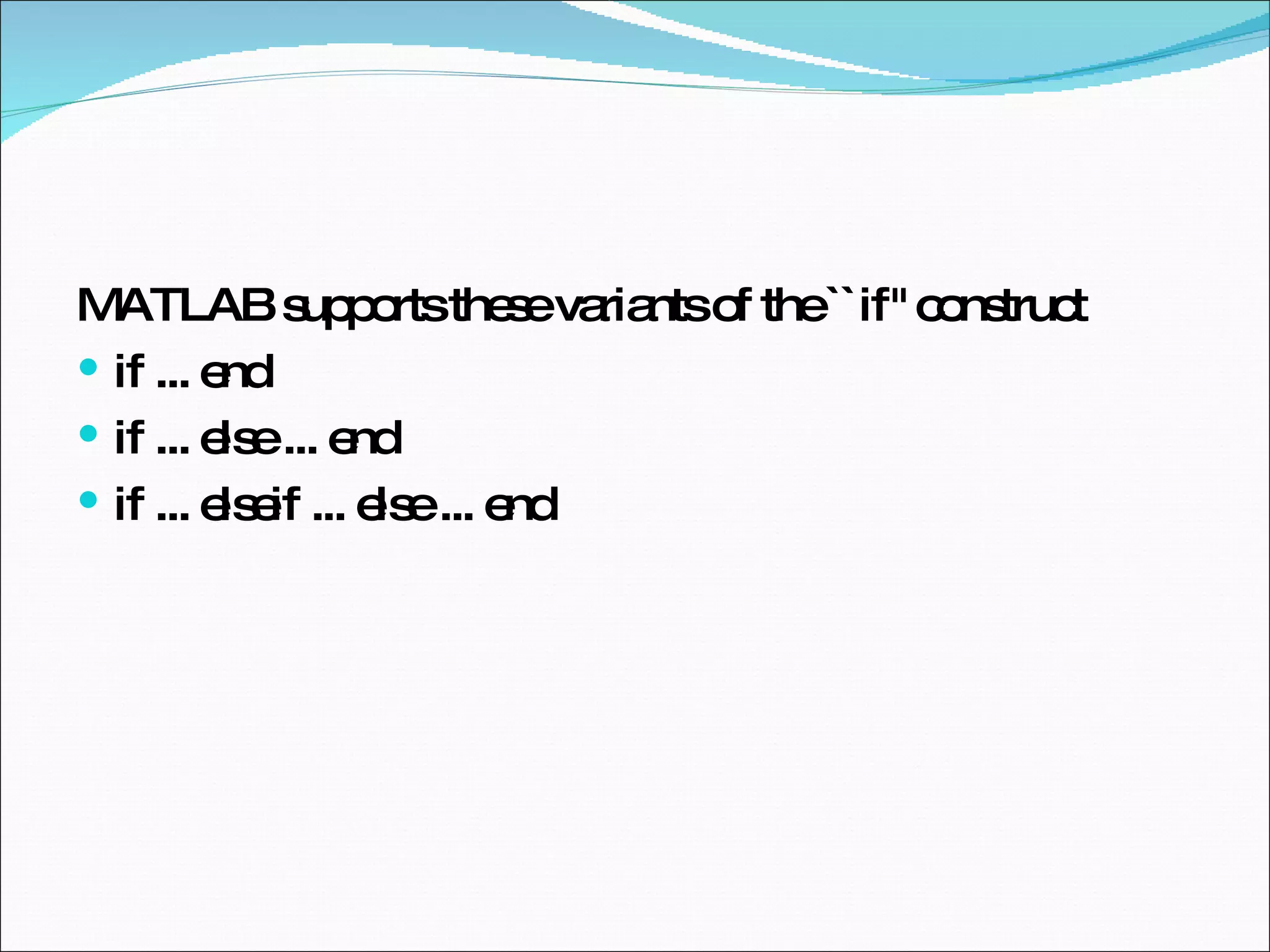 Matlab Basic Tutorial | PPT