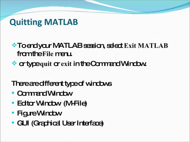 Matlab Basic Tutorial | PPT