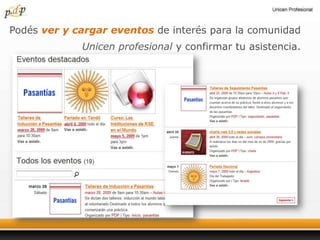 Unicen Profesional