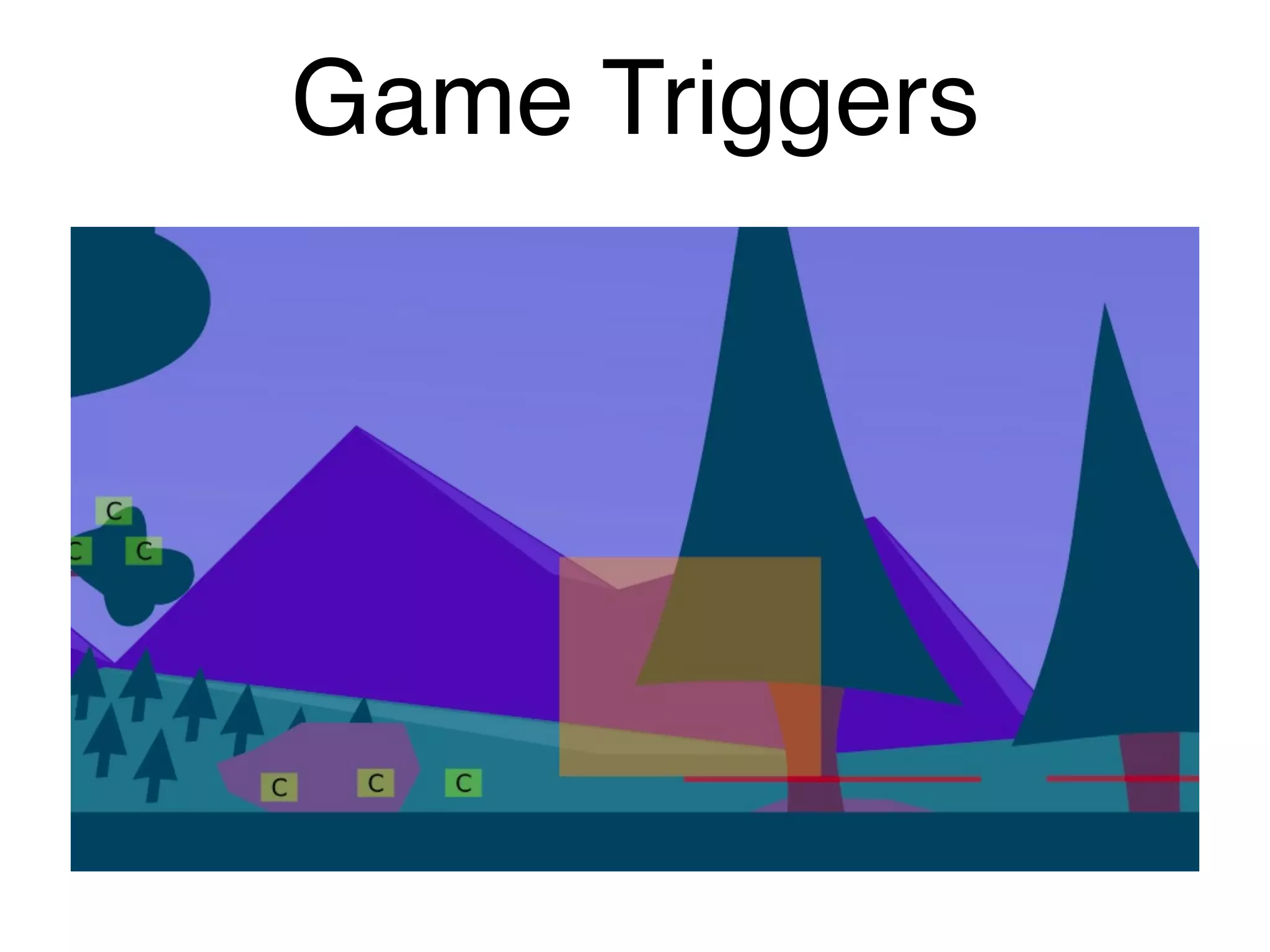 Game Triggers
 