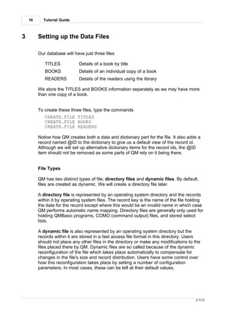 Tutorial | PDF
