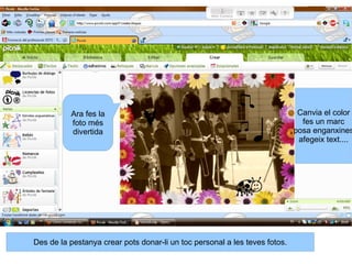 Ara fes la foto més divertida 