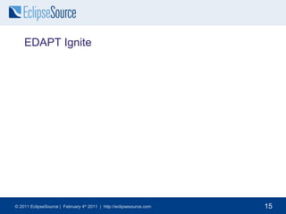 Structured data model 