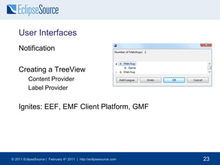 EMF workflow Ecore Model Java Code EPackage EClass EAttribute EReference Package Class Attribute Reference Code generation 