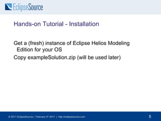 EMF Which persistency framework should we use? Ignite Talks 