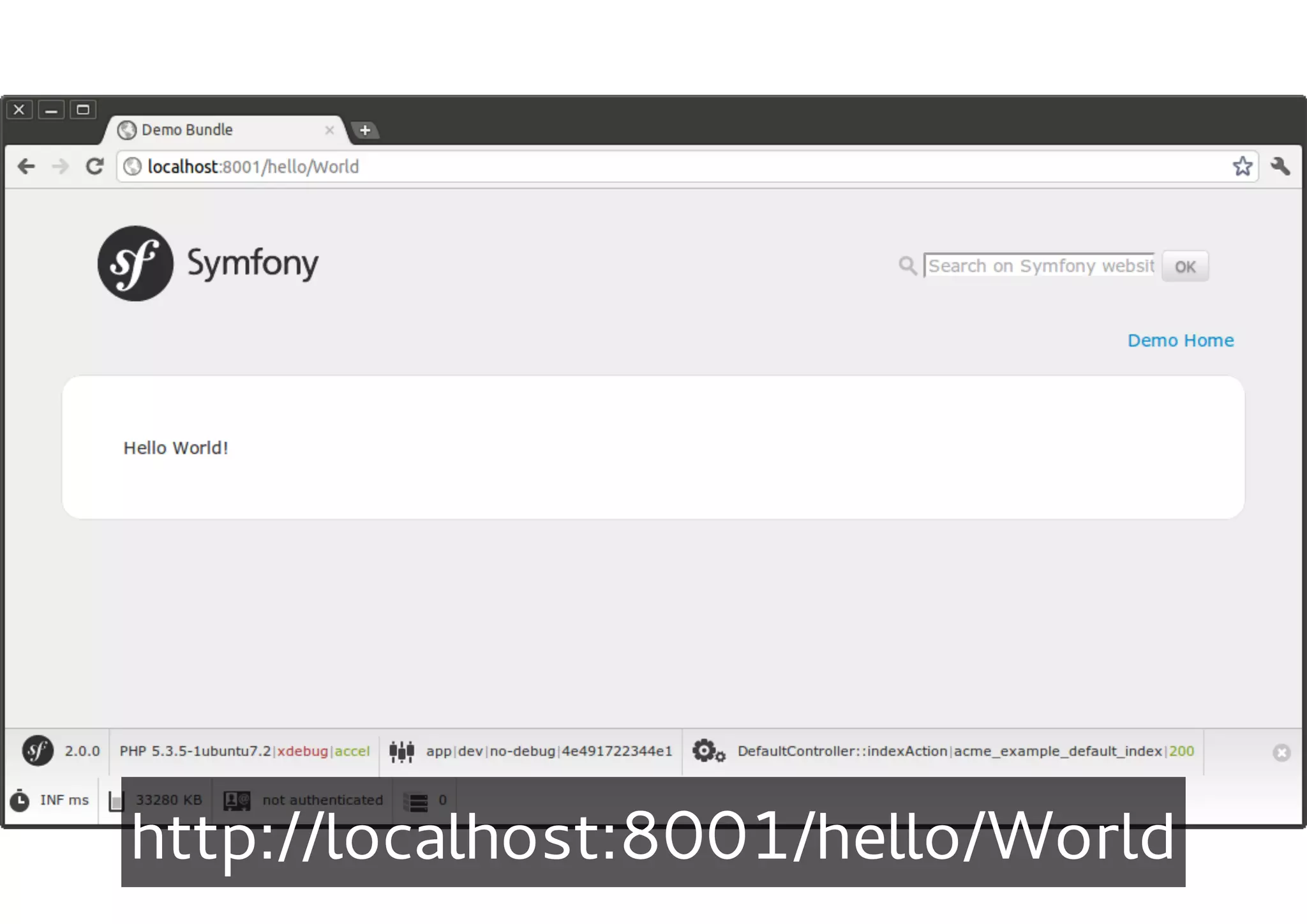 http://localhost:8001/hello/World
 