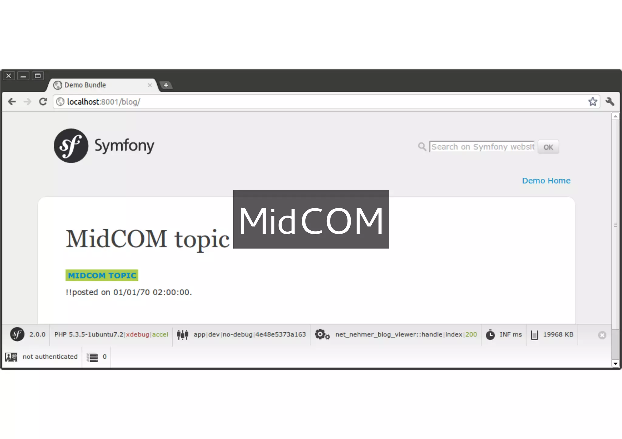 MidCOM
 