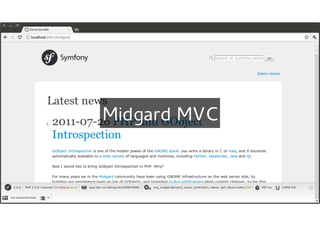 Midgard MVC
 