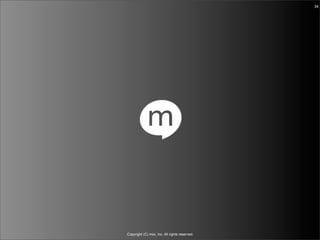 34




Copyright (C) mixi, Inc. All rights reserved.
 
