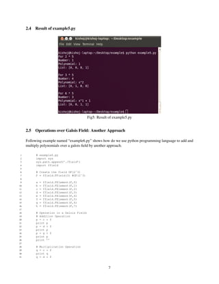Galios: Python Programming | PDF