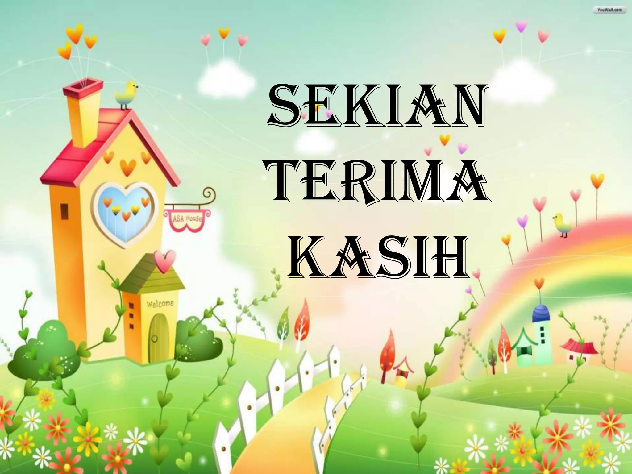 SEKIAN
TERIMA
 KASIH
 