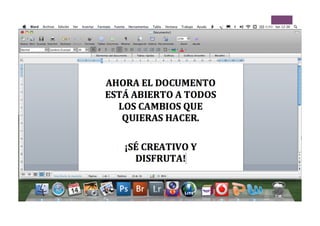 Tutorial Microsoft Word