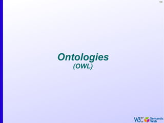 100




Ontologies
   (OWL)
 