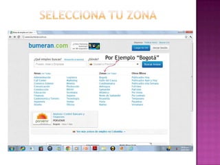 Por Ejemplo “Bogotá”