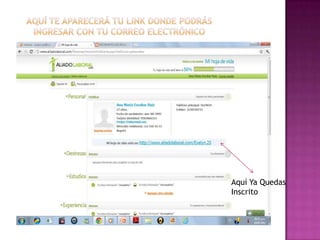 Aquí Ya Quedas
Inscrito