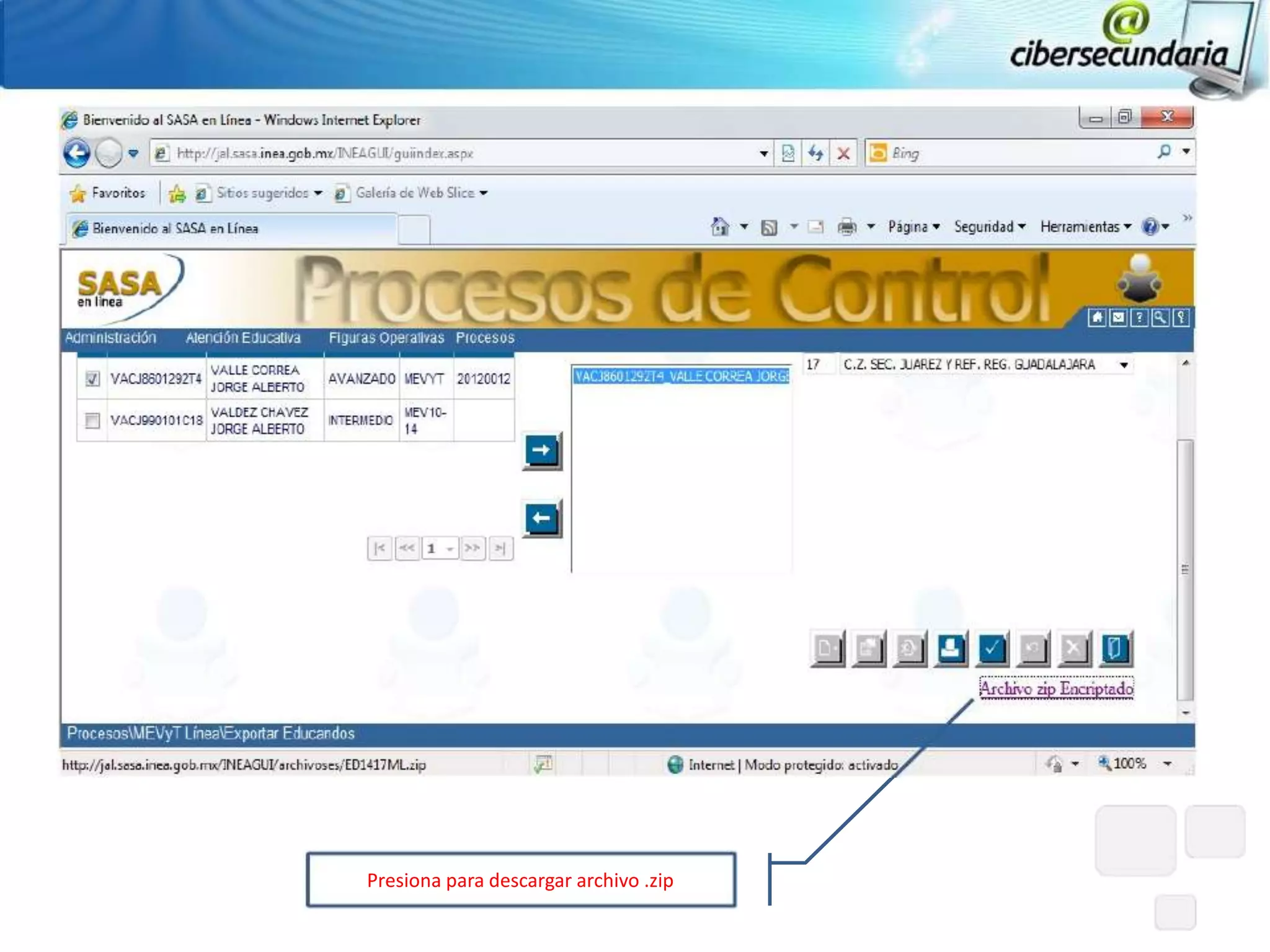 Presiona para descargar archivo .zip
 