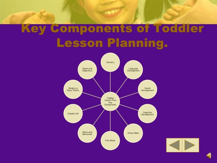 toddlers lesson plans