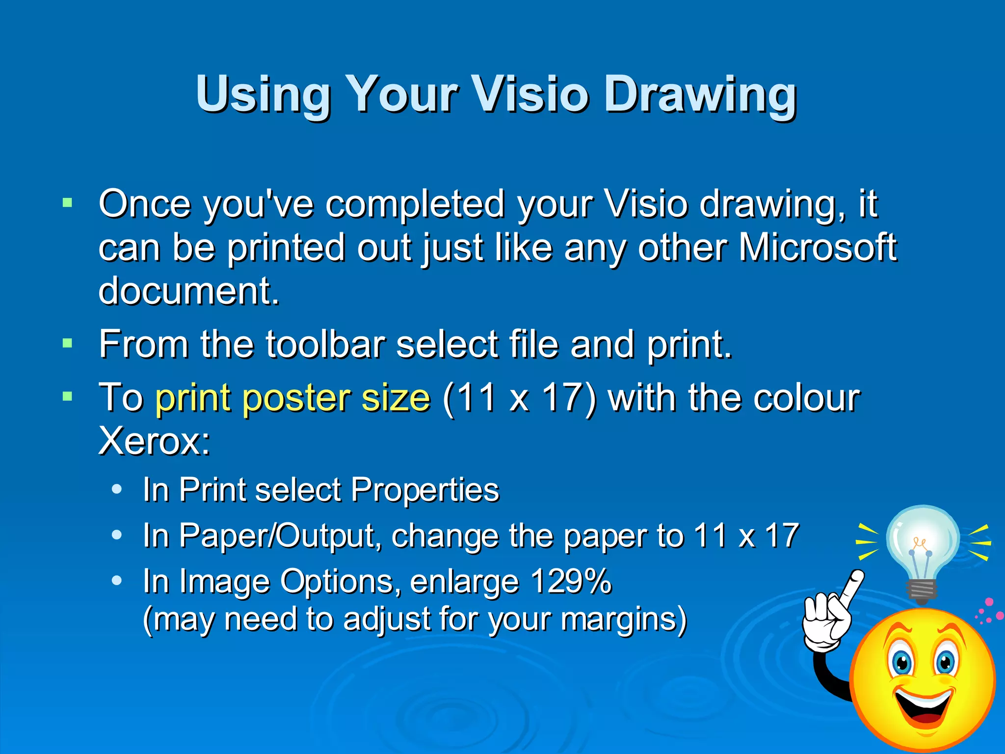 Visio Tutorial