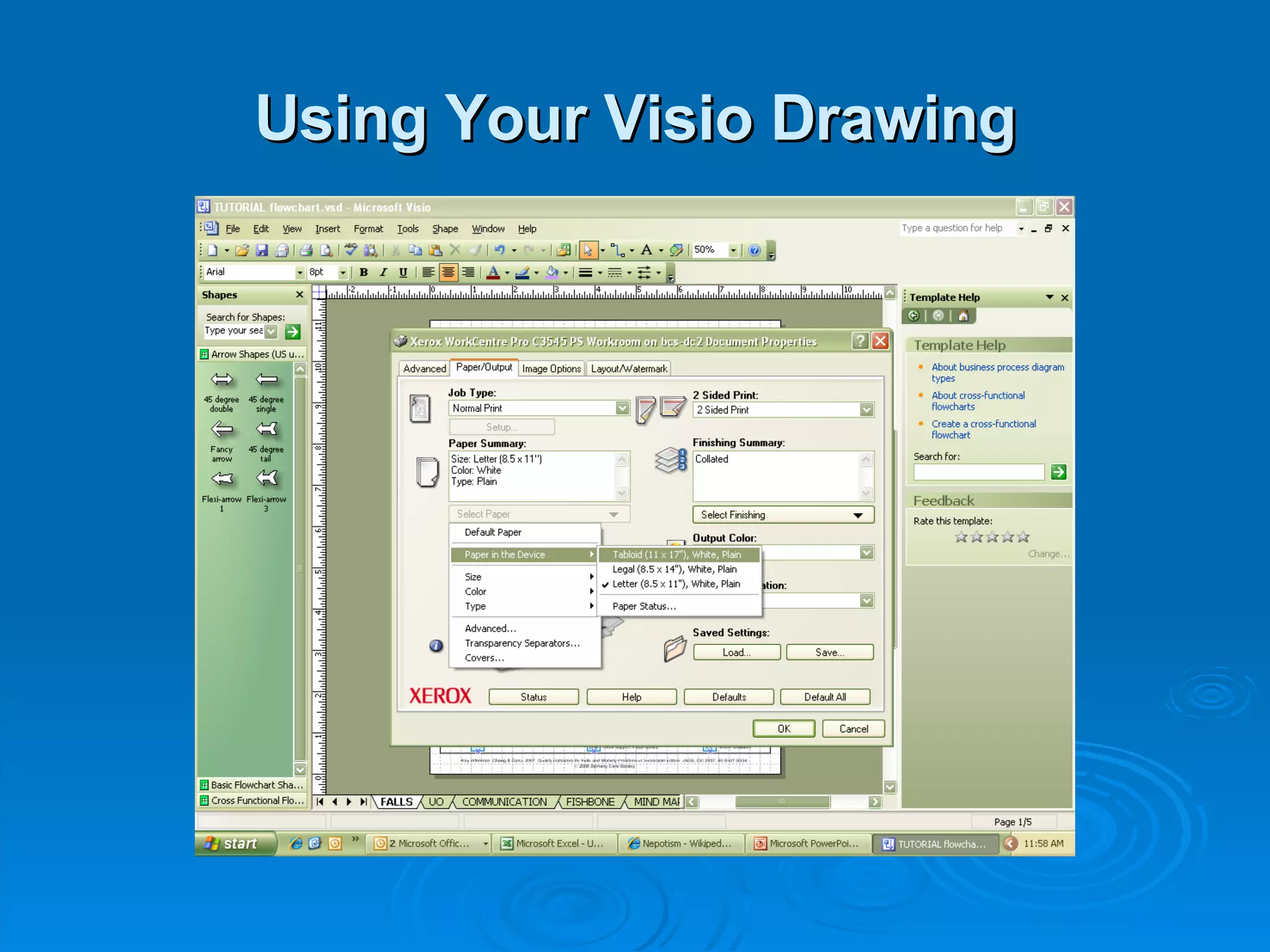 Visio Tutorial