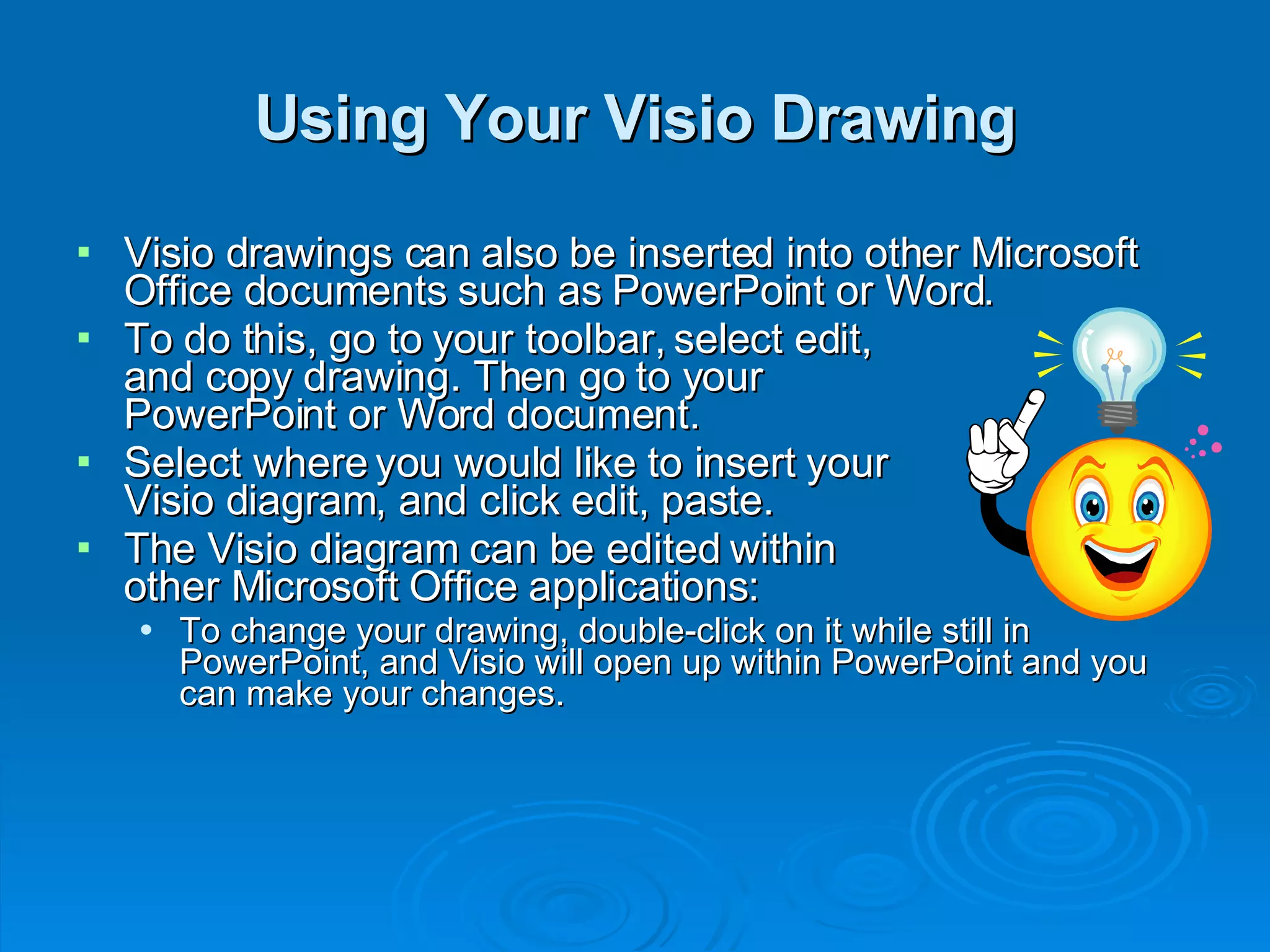 Visio Tutorial
