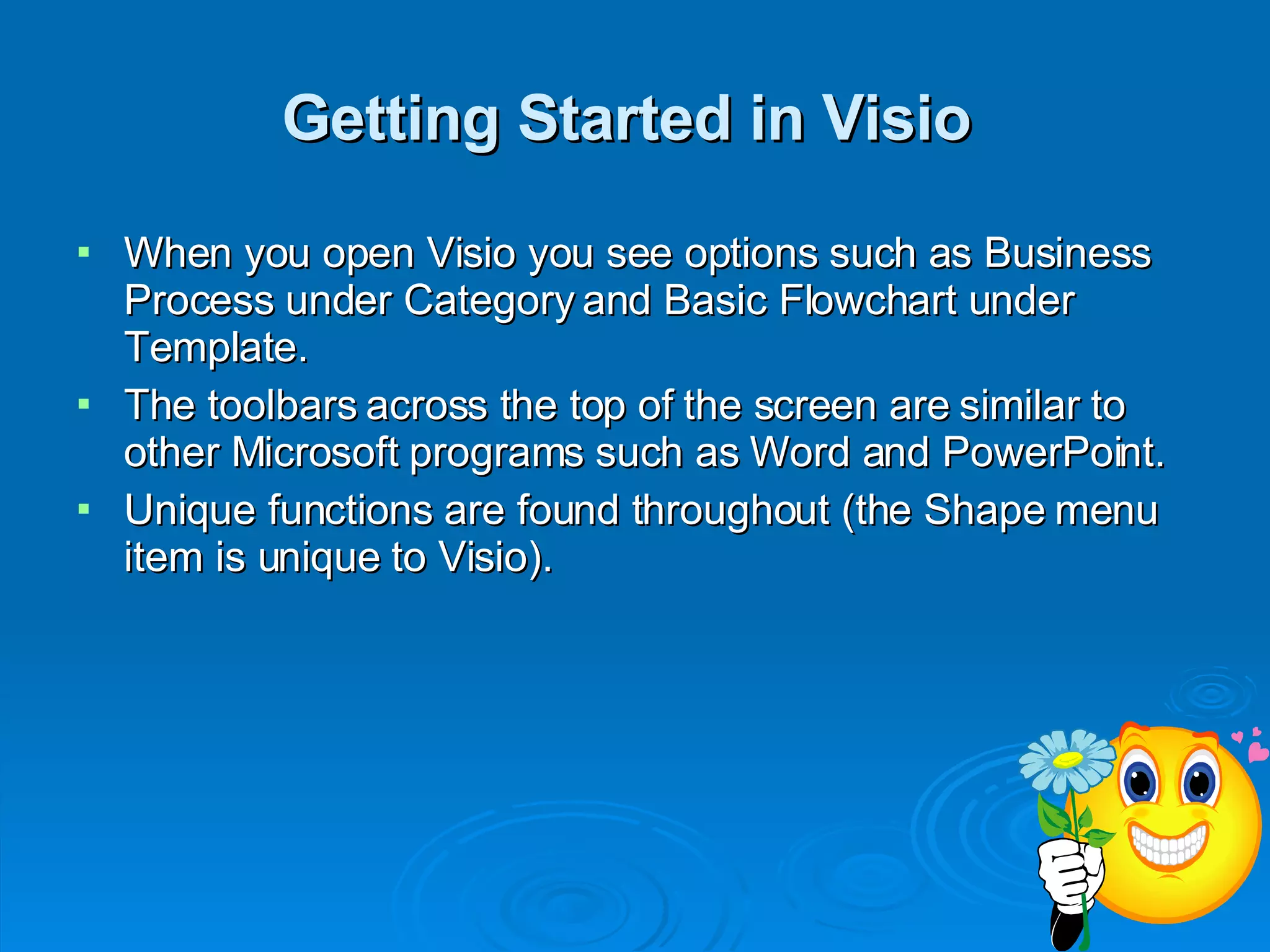 Visio Tutorial